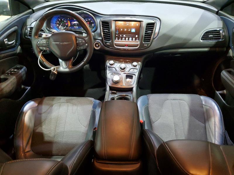 78092695 :رقم المزاد ، 1C3CCCDG2FN678391 vin ، 2015 Chrysler 200 مزاد بيع