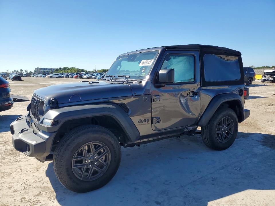 76428645 :رقم المزاد ، 1C4PJXAG4RW358499 vin ، 2024 Jeep Wrangler مزاد بيع
