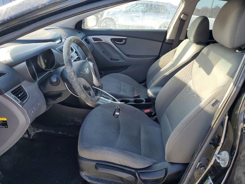 Продажа на аукционе авто 2013 Hyundai Elantra, vin: 5NPDH4AE8DH292596, номер лота: 76974295