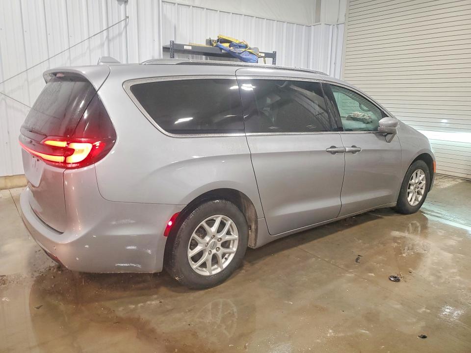 76928375 :رقم المزاد ، 2C4RC1BGXMR565494 vin ، 2021 Chrysler Pacifica مزاد بيع