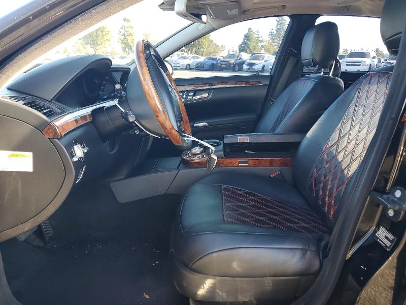 Продажа на аукционе авто 2007 Mercedes-benz S, vin: WDDNG71X27A144357, номер лота: 74507045