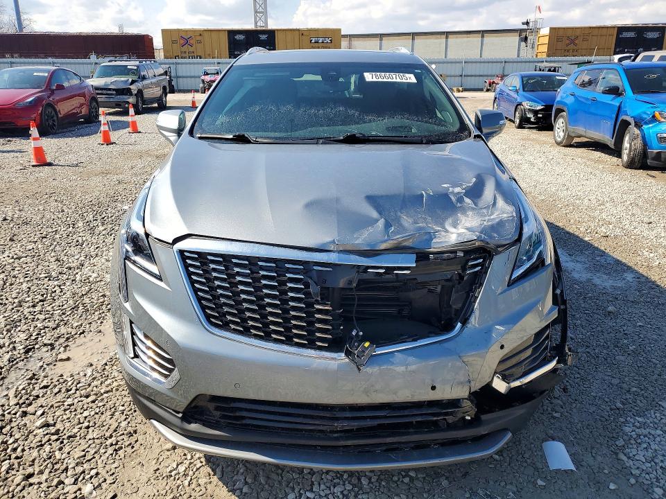 2023 Cadillac Xt5 მანქანა იყიდება აუქციონზე, vin: 1GYKNDR48PZ224849, აუქციონის ნომერი: 78660705