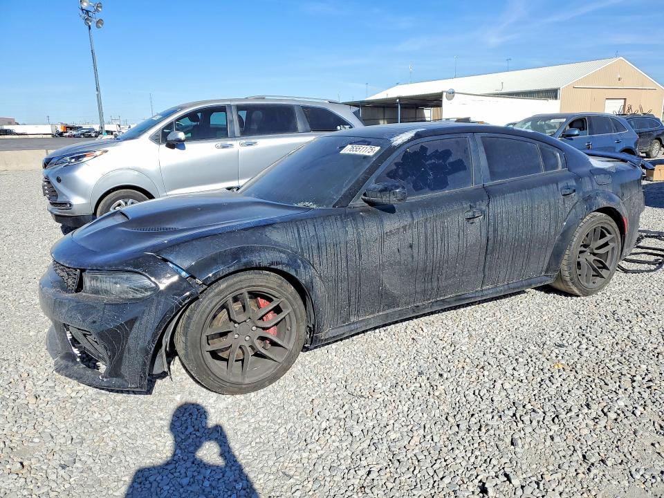 76551175 :رقم المزاد ، 2C3CDXL9XLH207178 vin ، 2020 Dodge Charger مزاد بيع