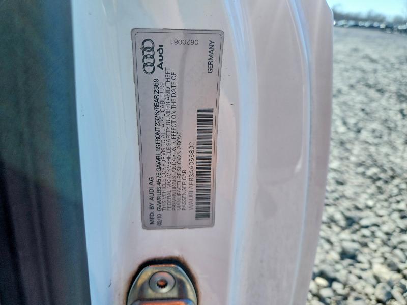 Продаж на аукціоні авто 2010 Audi A5, vin: WAURFAFR3AA056802, номер лоту: 79343575