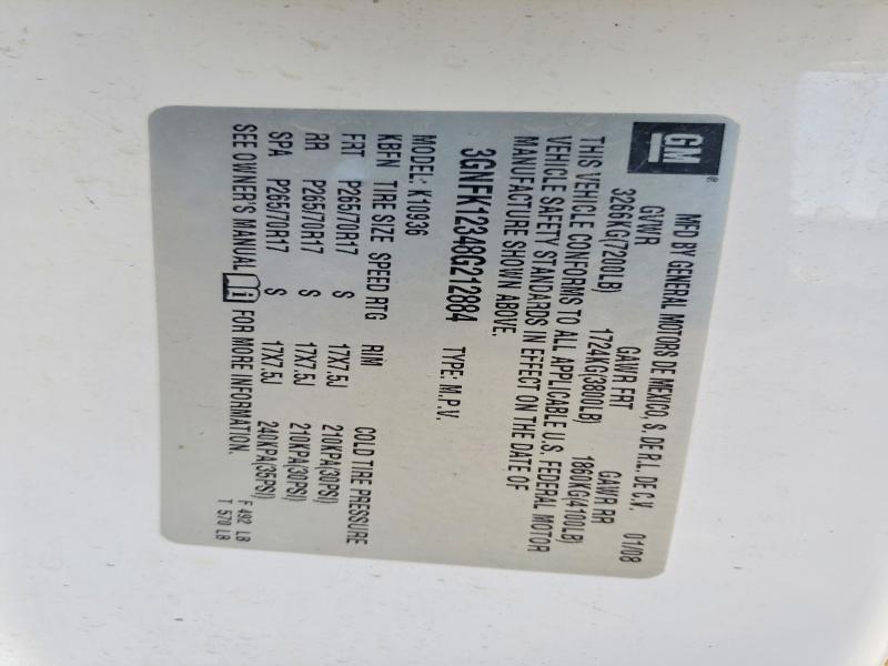 2008 Chevrolet Avalanche მანქანა იყიდება აუქციონზე, vin: 3GNFK12348G212884, აუქციონის ნომერი: 76326835