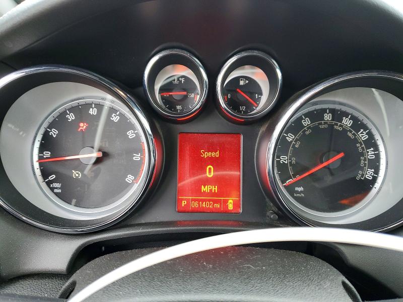 75783635 :رقم المزاد ، W04WT3N52GG061837 vin ، 2016 Buick Cascada مزاد بيع