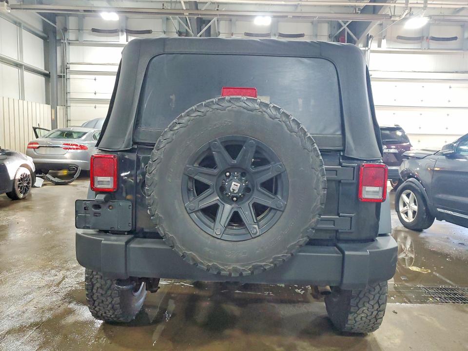 77584355 :رقم المزاد ، 1C4AJWAG2DL654485 vin ، 2013 Jeep Wrangler مزاد بيع