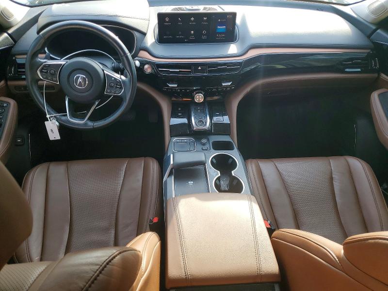 76782865 :رقم المزاد ، 5J8YE1H47NL006869 vin ، 2022 Acura Mdx مزاد بيع
