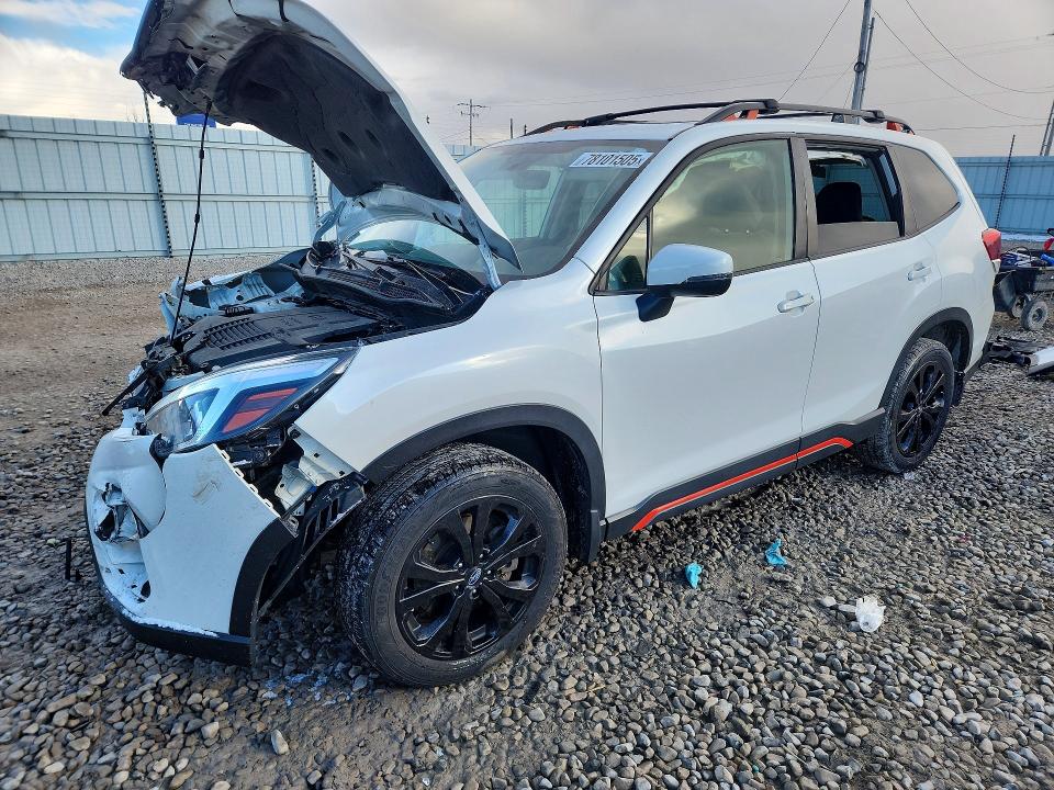 2020 Subaru Forester მანქანა იყიდება აუქციონზე, vin: JF2SKAMC6LH491419, აუქციონის ნომერი: 78101505