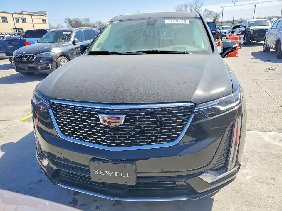 Aukcja sprzedaży 2025 Cadillac Xt6, vin: 1GYKPCRS6SZ146521, numer aukcji: 77576645