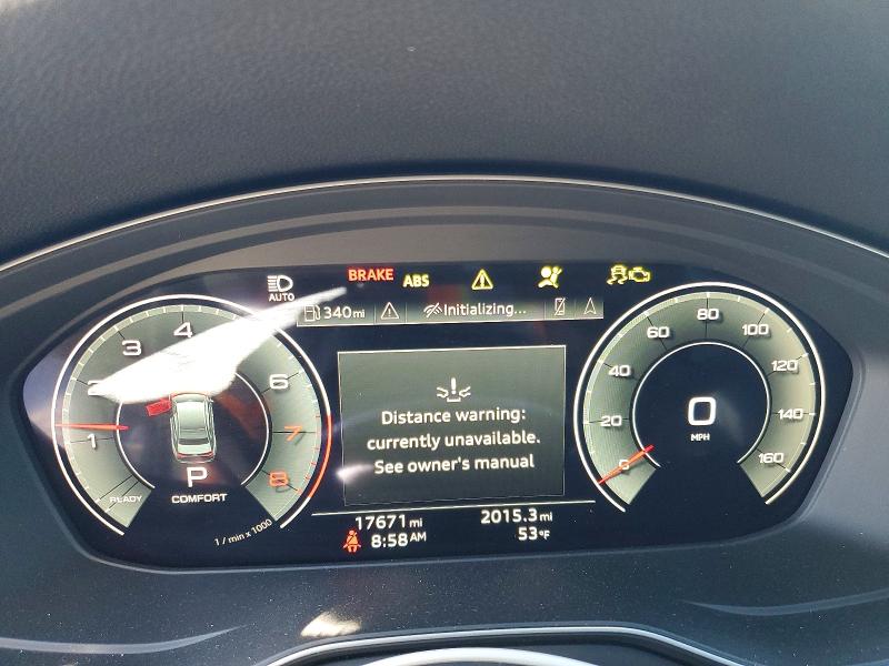 Aukcja sprzedaży 2023 Audi A4, vin: WAUEAAF46PN007466, numer aukcji: 78739965