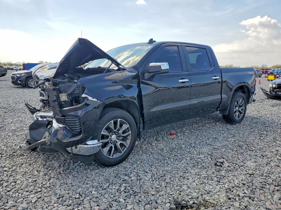 Продажа на аукционе авто 2022 Chevrolet Silverado, vin: 3GCPDKEK6NG628978, номер лота: 77586305