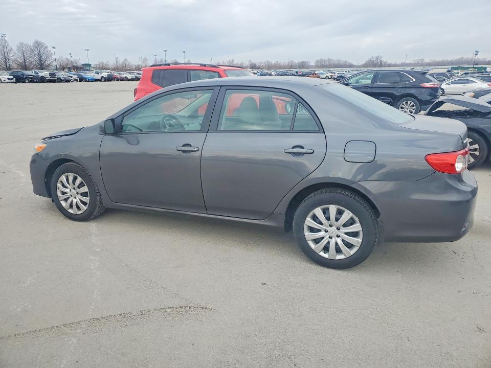 78961735 :رقم المزاد ، 2T1BU4EE0CC826236 vin ، 2012 Toyota Corolla مزاد بيع