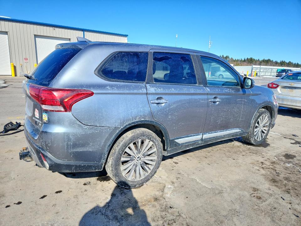 Продаж на аукціоні авто 2019 Mitsubishi Outlander, vin: JA4AZ3A32KZ046765, номер лоту: 78545725