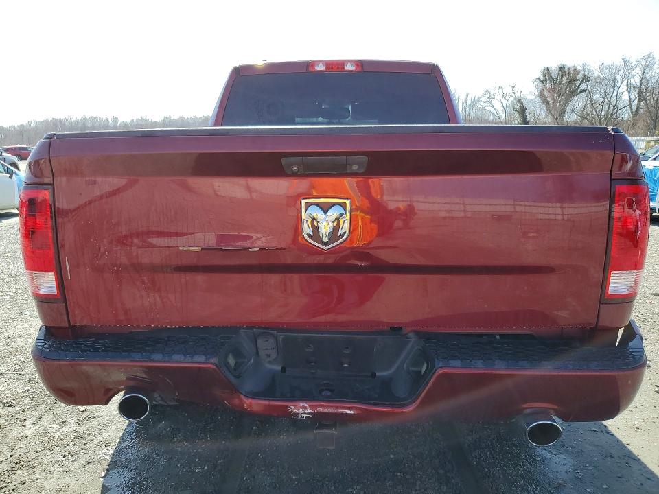 77199415 :رقم المزاد ، 1C6RR6FT5JS183264 vin ، 2018 Ram 1500 مزاد بيع
