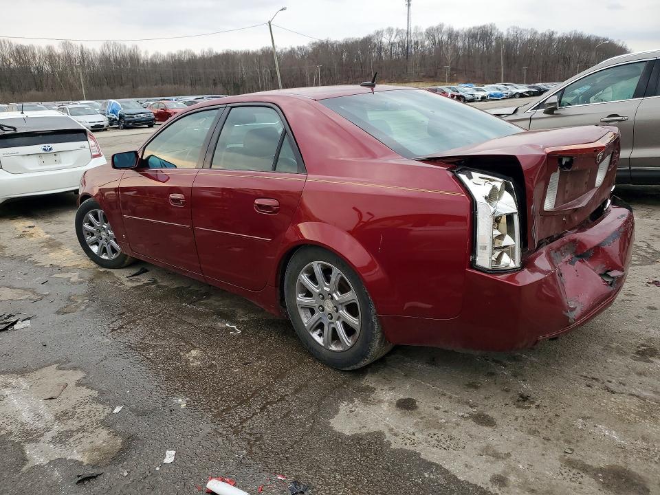 2007 Cadillac Cts მანქანა იყიდება აუქციონზე, vin: 1G6DM57T870131905, აუქციონის ნომერი: 77500605