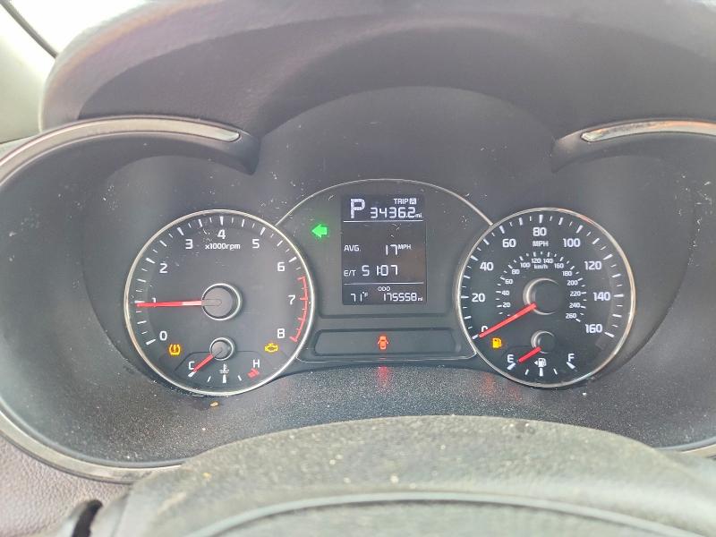 78820395 :رقم المزاد ، 3KPFK4A79HE030558 vin ، 2017 Kia Forte مزاد بيع