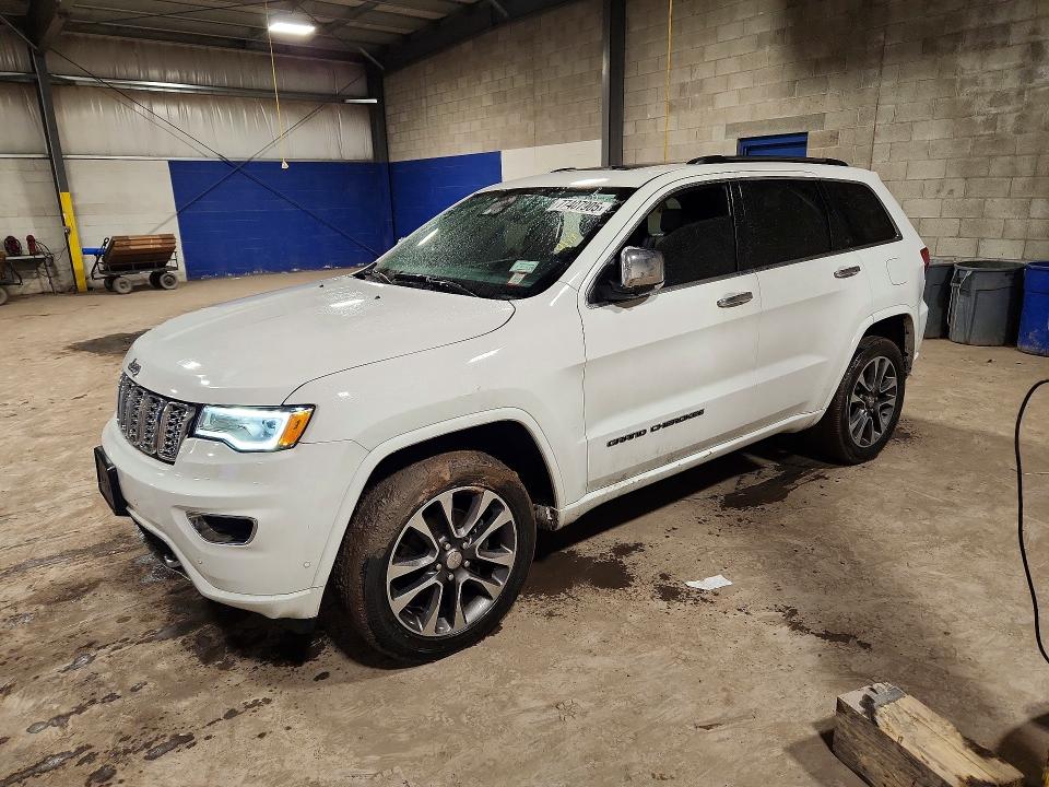 Продаж на аукціоні авто 2018 Jeep Grand Cherokee, vin: 1C4RJFCG4JC454929, номер лоту: 77407905