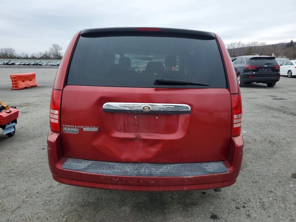 Продажа на аукционе авто 2008 Chrysler Town & Country, vin: 2A8HR44H38R725053, номер лота: 78393465