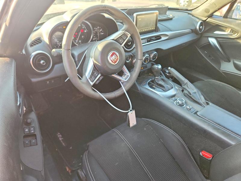 76614895 :رقم المزاد ، JC1NFAEK9H0122868 vin ، 2017 Fiat 124 Spider مزاد بيع