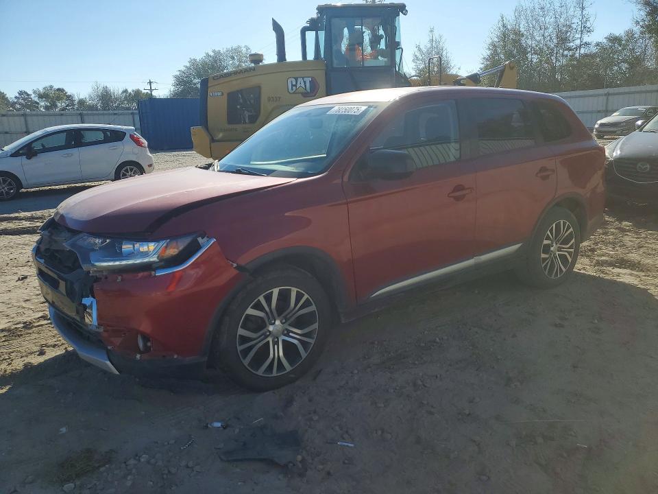 Продаж на аукціоні авто 2018 Mitsubishi Outlander, vin: JA4AD2A30JZ001332, номер лоту: 78250075