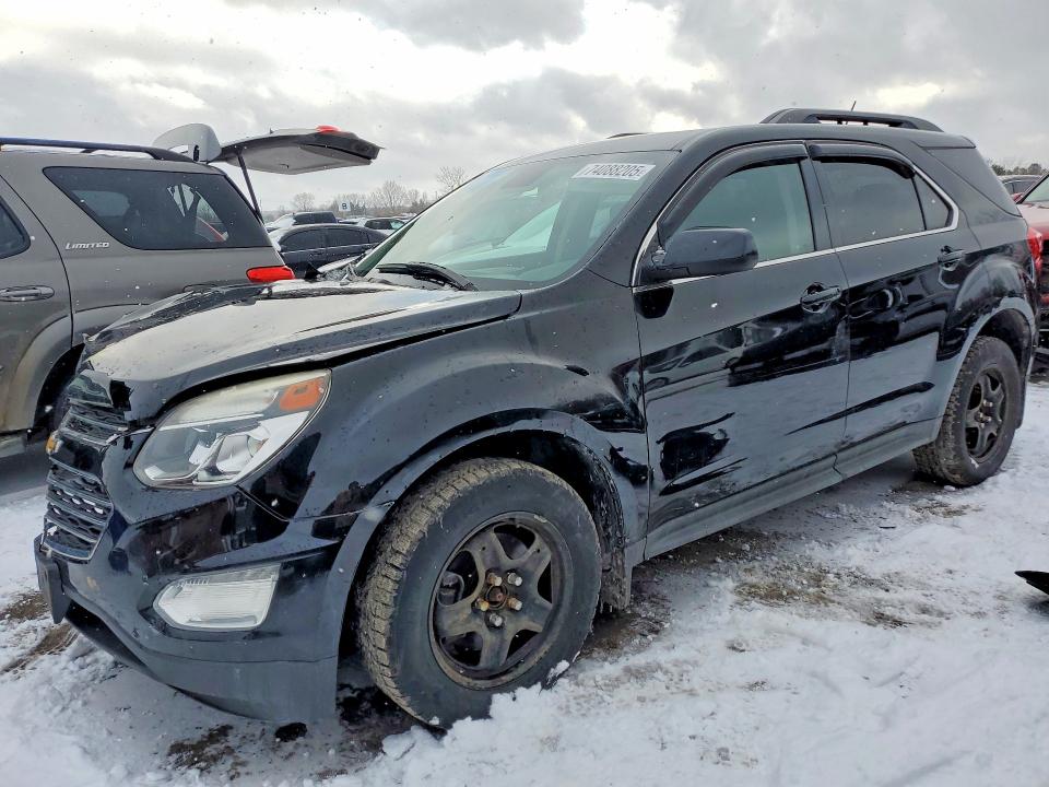 Aukcja sprzedaży 2016 Chevrolet Equinox, vin: 2GNFLFEK5G6189851, numer aukcji: 74088205