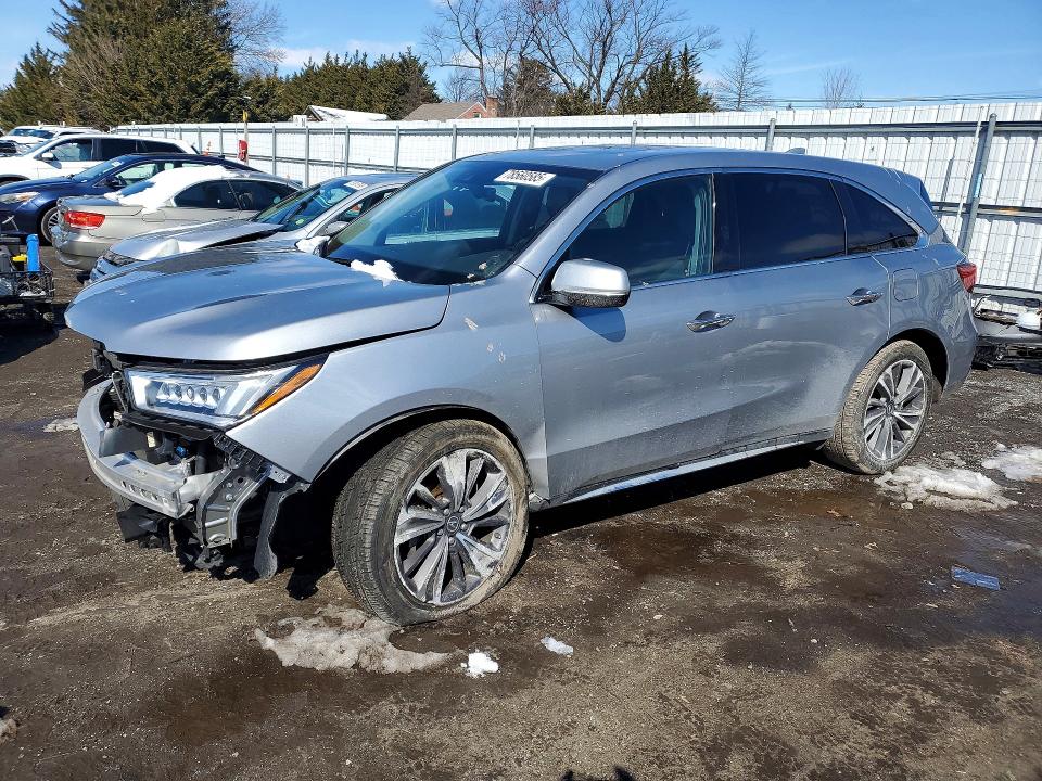 Aukcja sprzedaży 2019 Acura Mdx, vin: 5J8YD4H59KL028672, numer aukcji: 78560585