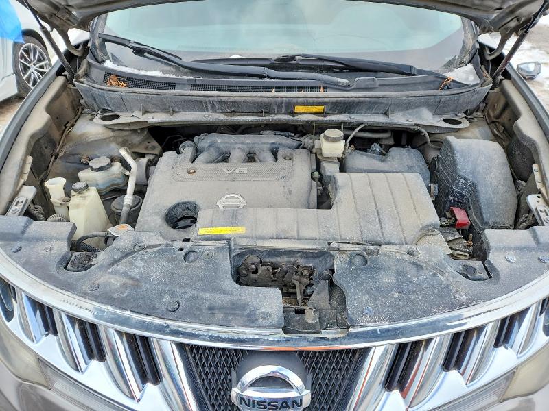 Продажа на аукционе авто 2009 Nissan Murano, vin: JN8AZ18W19W208587, номер лота: 77077795