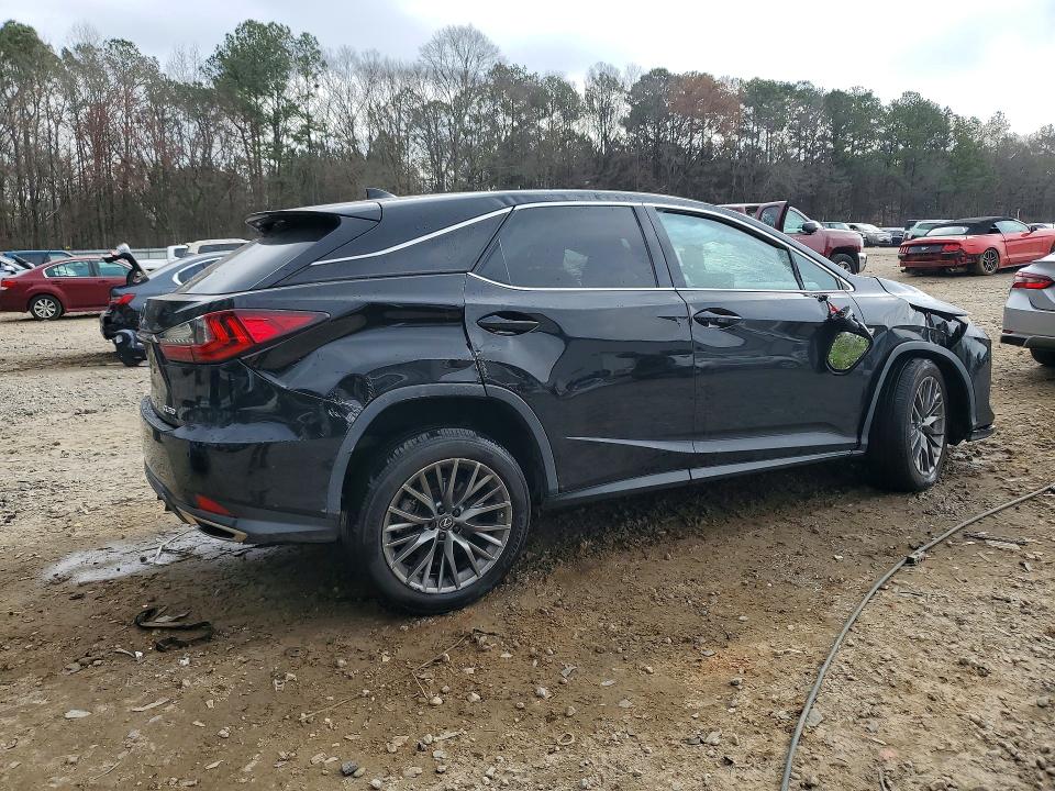 Aukcja sprzedaży 2020 Lexus Rx 350, vin: 2T2SZMDAXLC248321, numer aukcji: 77796655