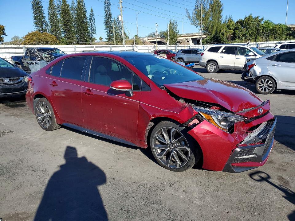 Продаж на аукціоні авто 2022 Toyota Corolla, vin: 5YFS4MCE1NP109365, номер лоту: 76334105