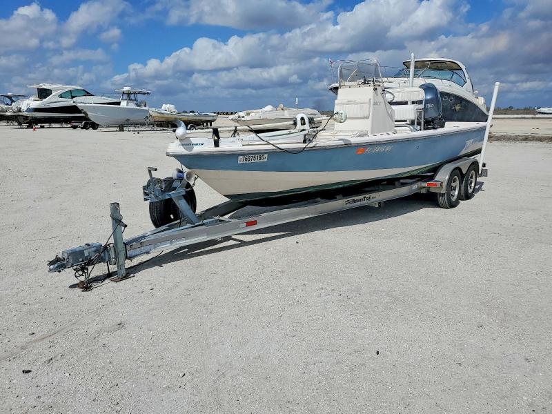 2007 Maverick Boat Co. Boat მანქანა იყიდება აუქციონზე, vin: MVIPS005H607, აუქციონის ნომერი: 76975185