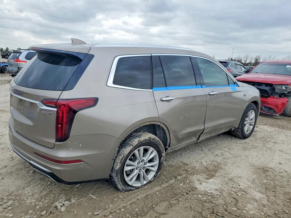 2022 Cadillac Xt6 მანქანა იყიდება აუქციონზე, vin: 1GYKPAR4XNZ164613, აუქციონის ნომერი: 77612145