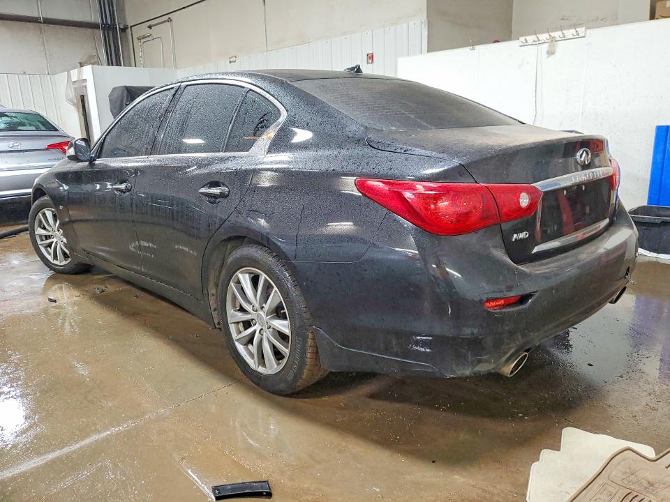 Aukcja sprzedaży 2014 Infiniti Q50, vin: JN1BV7AR7EM694592, numer aukcji: 78848435