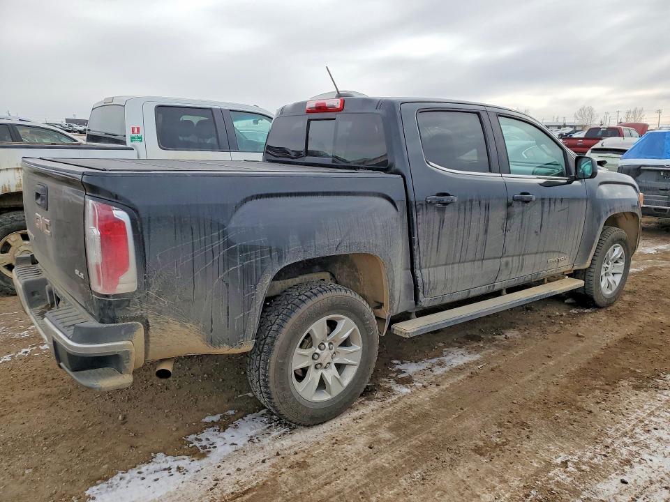78079395 :رقم المزاد ، 1GTG6CEN0H1264652 vin ، 2017 Gmc Canyon مزاد بيع