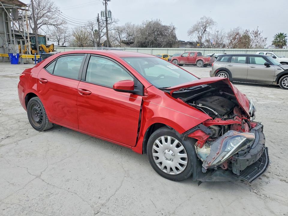 Продаж на аукціоні авто 2019 Toyota Corolla, vin: 2T1BURHE0KC150071, номер лоту: 78438635
