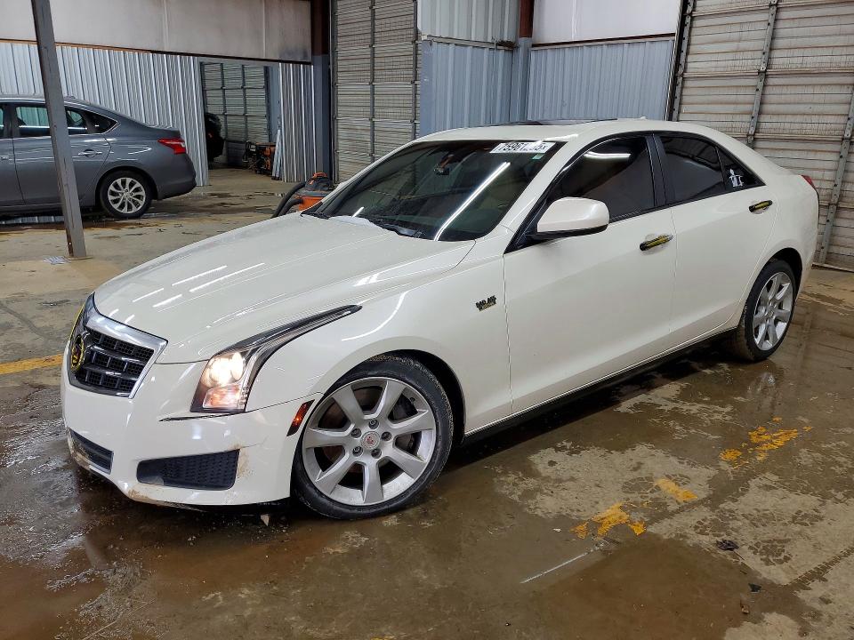 Продажа на аукционе авто 2013 Cadillac Ats, vin: 1G6AA5RX4D0140933, номер лота: 75961265