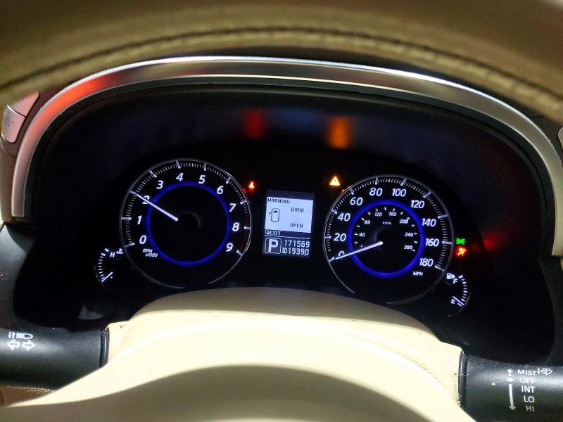 Продаж на аукціоні авто 2012 Infiniti Fx35, vin: JN8AS1MU0CM121145, номер лоту: 78629535