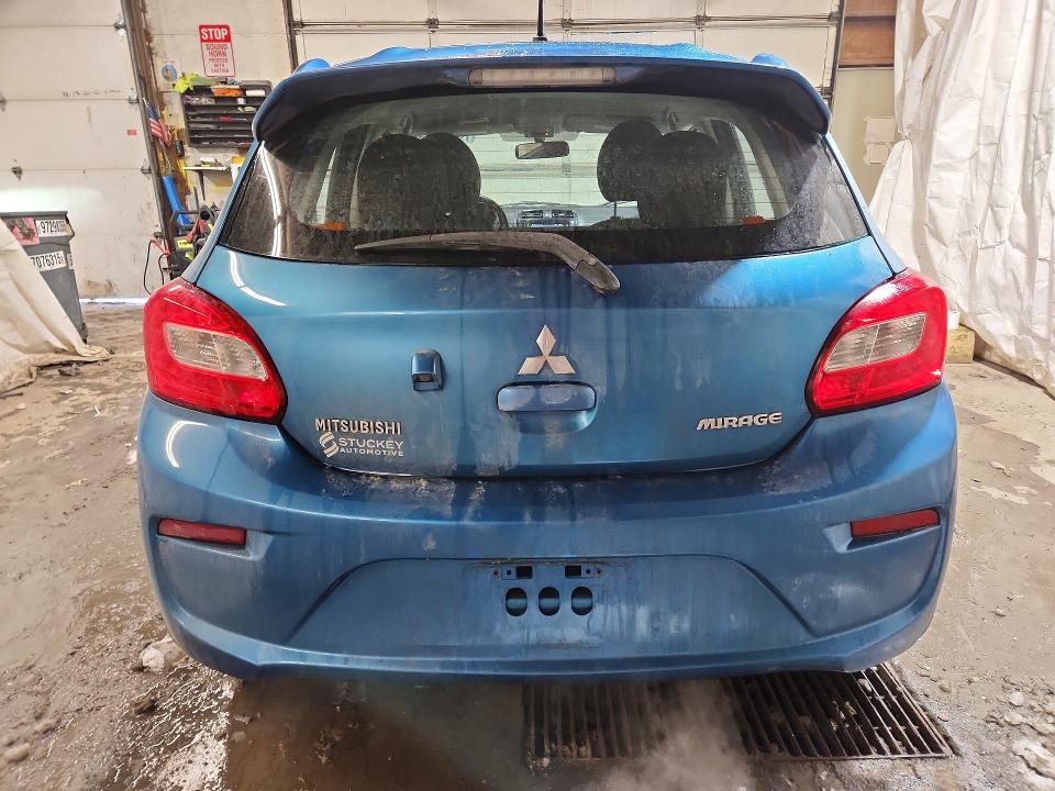 2018 Mitsubishi Mirage მანქანა იყიდება აუქციონზე, vin: ML32A3HJ8JH003464, აუქციონის ნომერი: 76162155