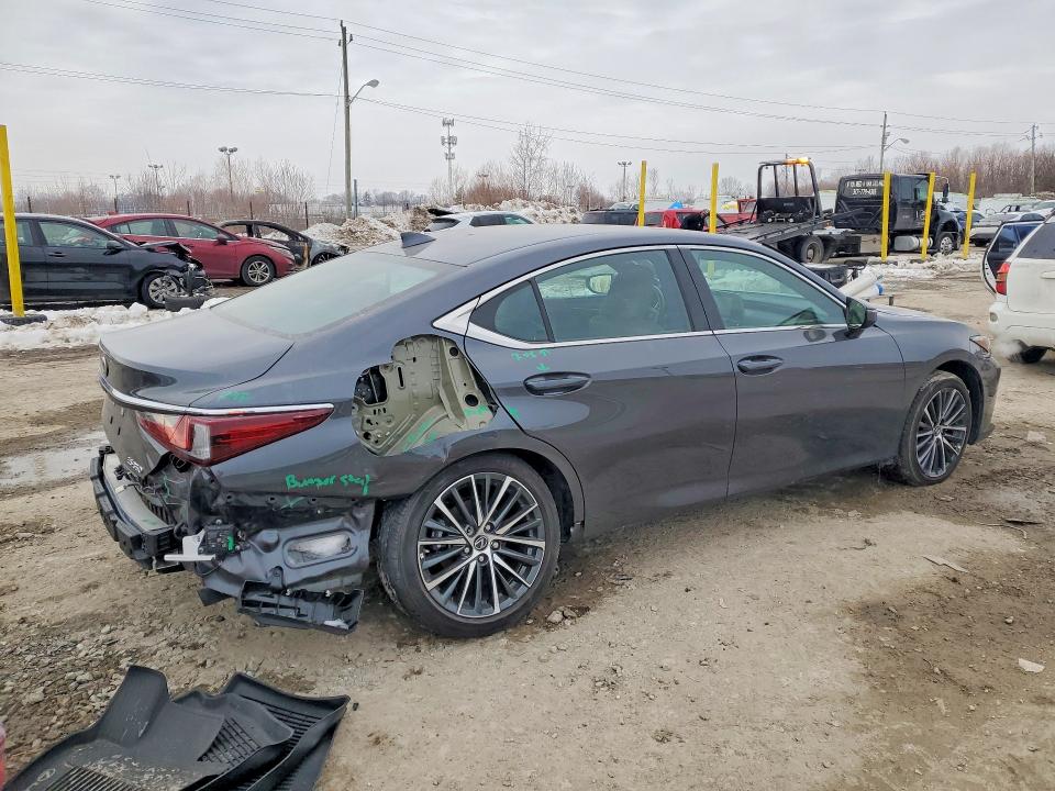 74622975 :رقم المزاد ، 58ADZ1B11SU191088 vin ، 2025 Lexus Es 350 مزاد بيع