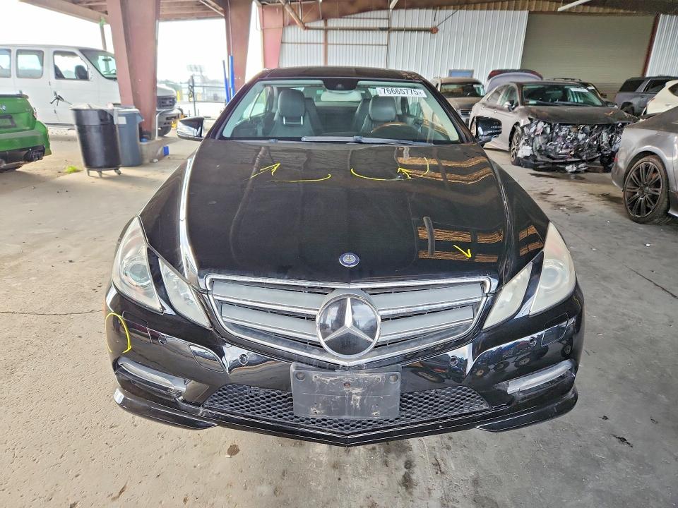 Продажа на аукционе авто 2012 Mercedes-benz E, vin: WDDKJ7DB9CF155325, номер лота: 76665775