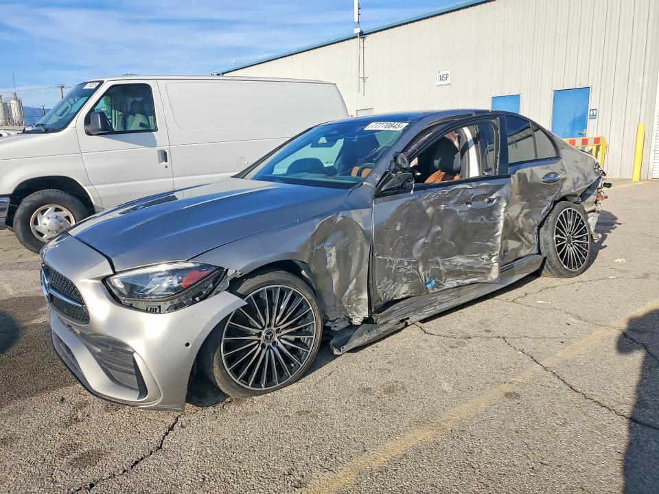 Auction sale of the 2023 Mercedes-benz C, vin: W1KAF4GB0PR150249, lot number: 77770845