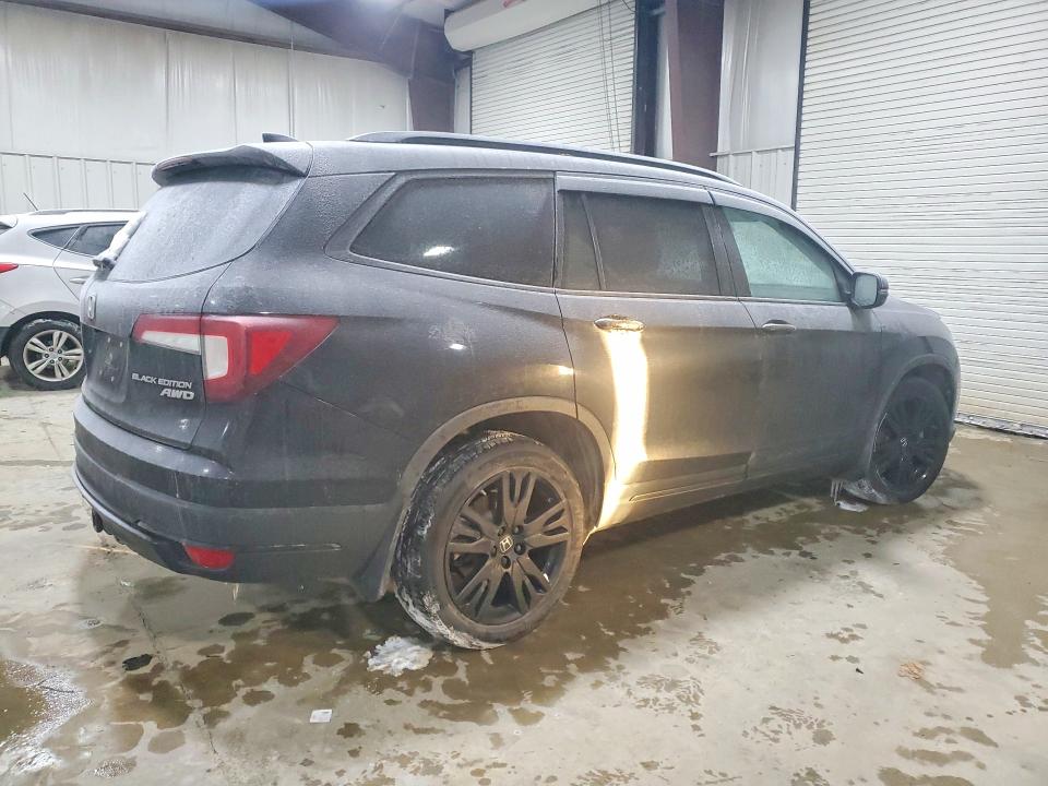 74322095 :رقم المزاد ، 5FNYF6H70MB055044 vin ، 2021 Honda Pilot Blac مزاد بيع