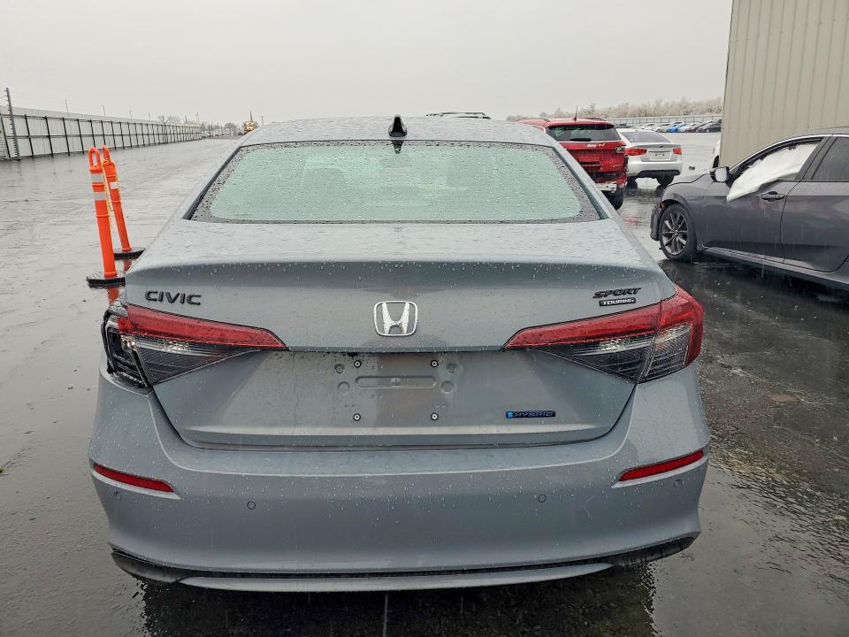 77523855 :رقم المزاد ، 2HGFE4F82TH302648 vin ، 2026 Honda Civic مزاد بيع