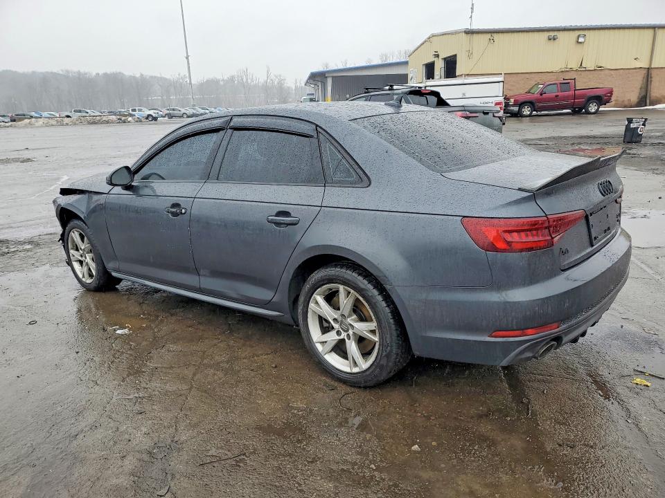 Продажа на аукционе авто 2018 Audi A4, vin: WAUDNAF49JA059446, номер лота: 78047295