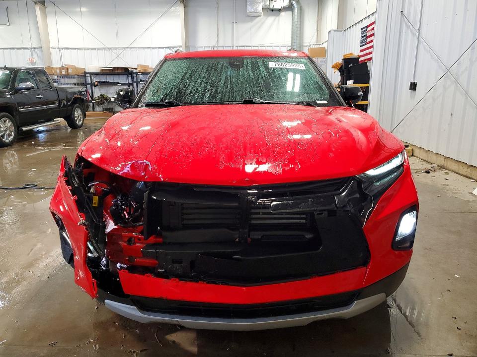 2021 Chevrolet Blazer მანქანა იყიდება აუქციონზე, vin: 3GNKBCRS5MS545304, აუქციონის ნომერი: 76625935