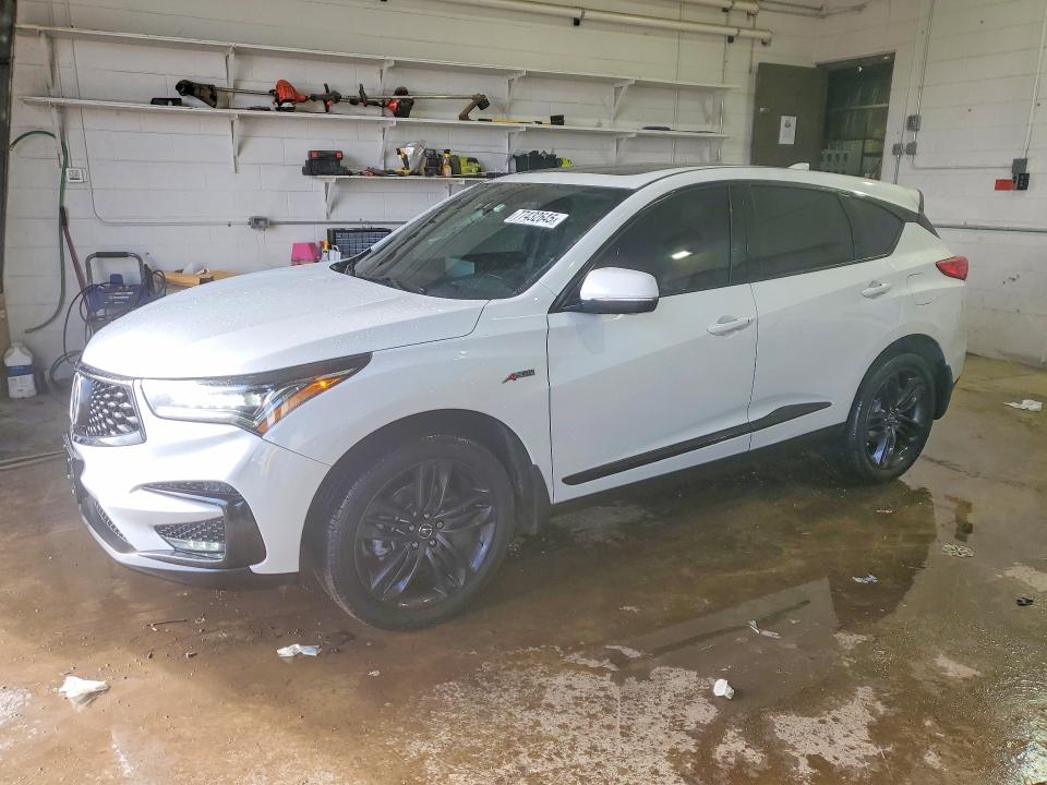 77432645 :رقم المزاد ، 5J8TC2H68ML035142 vin ، 2021 Acura Rdx مزاد بيع