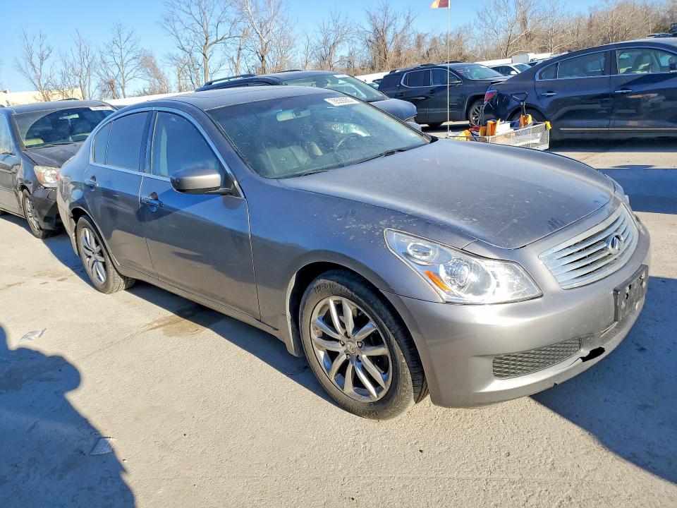 78539285 :رقم المزاد ، JNKCV61F29M053839 vin ، 2009 Infiniti G37 Sedan مزاد بيع