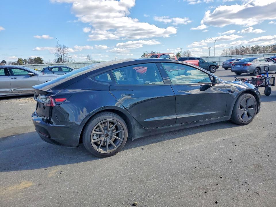 Продажа на аукционе авто 2022 Tesla Model 3, vin: 5YJ3E1EA9NF101245, номер лота: 78533935