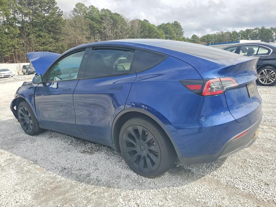 2024 Tesla Model Y მანქანა იყიდება აუქციონზე, vin: 7SAYGDED7RA335501, აუქციონის ნომერი: 77876985