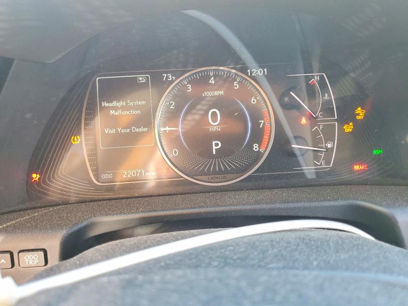 77593475 :رقم المزاد ، 58ADZ1B16RU176905 vin ، 2024 Lexus Es 350 مزاد بيع